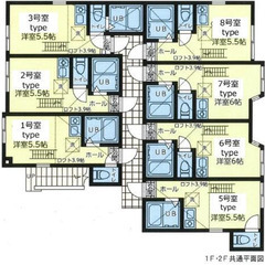 ✨敷金/礼金0円 ✨ 初期安物件💥保証人不要・ 金融ブラック・水商売・無職OK😄 東急田園都市線 宮崎台駅 徒歩10分 ❗️川崎市宮前区馬絹１丁目34-9 ❗️ M22788 - 川崎市