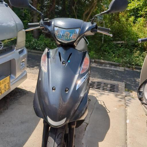 SUZUKIアドレス125G