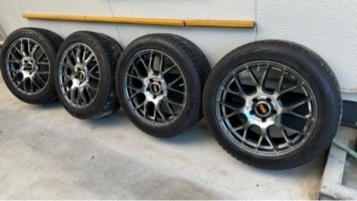 スカイラインV37タイプSP 18インチホイール&空気圧センサー 