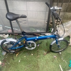 折りたたみ自転車