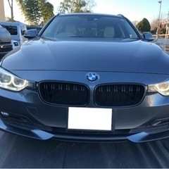 【ネット決済・配送可】BMW320d ツーリングF31