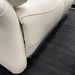 リクライニングソファ 3人掛け・2人掛けセット チェアー オットマン 一体型　ソファ