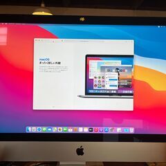 サクサク動く　iMac Retina5K,27-inch,Lat...