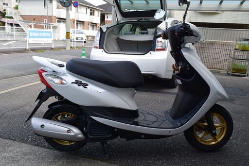 YAMAHA　SA58JジョグZR　スペシャルエディション