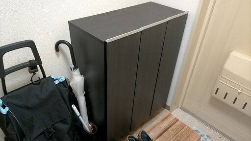 美品　靴箱　下駄箱　シューズボックス