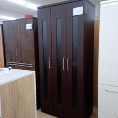 ☆ジモティ割あり☆ NITORI ワードロープ ブラウン H200.6×D55×W88 