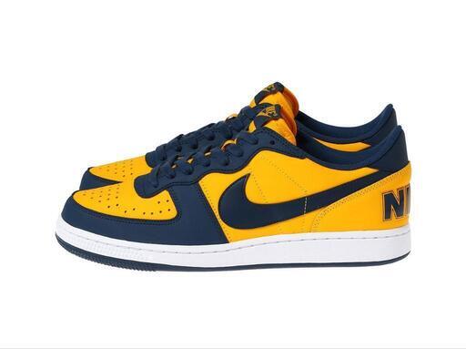ターミネーター LOW University Gold and Navy | tintasmarfim.com.br