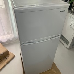【取引中】2019年製　アイリスオーヤマ冷蔵庫　118L