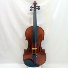 メンテ済み heinrich gill 4/4 ドイツ製 バイオリン ハインリッヒ ギル社 ケース SUGITO 山野楽器限定モデル 状態良好 全国発送対応 愛知県清須市より 名古屋市近郊 中古バイオリン 管理（カ)T0226