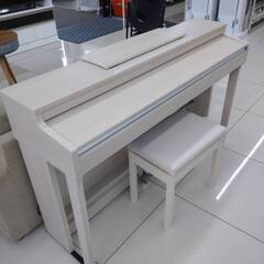 【河合楽器/KAWAI/電子ピアノ/2022年製/CN201A/ブルートゥース機能付き/Bluetooth/アイボリー】