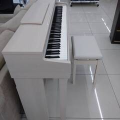 【河合楽器/KAWAI/電子ピアノ/2022年製/CN201A/ブルートゥース機能付き/Bluetooth/アイボリー】