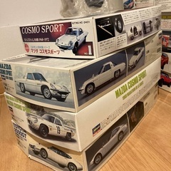 コスモスポーツ プラモデルまとめ売り 4台