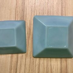 ファイヤーキング ターコイズ アッシュトレイ 灰皿 2個セット