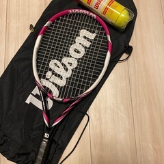 【Wilson】未使用品のテニスラケット【ウィルソン】