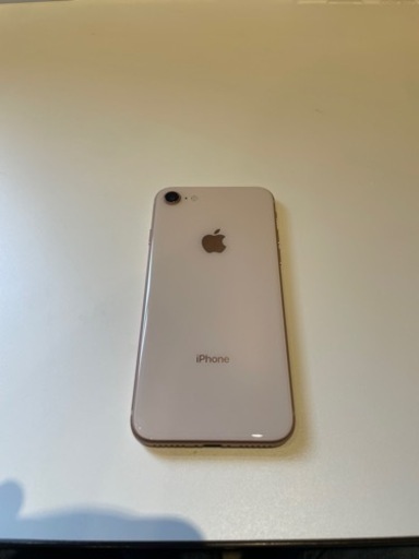 iPhone8 ピンクゴールド64GB SIMロック有り（ドコモ）