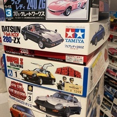 もち2 プラモデル、フェアレディまとめ売り