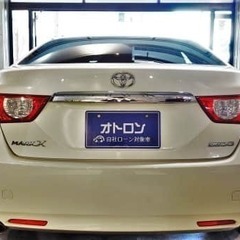 🔵オトロン🔵自社ローン・金利０%　🚗【トヨタ◎マークX　250G】🚙