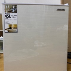 【ネット決済・配送可】アビテラックス 45L 1ドア冷蔵庫 AR...