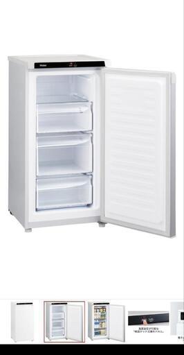 値段交渉可】【06/10までの出品】ハイアール 冷凍庫 102L 未使用 | no ...