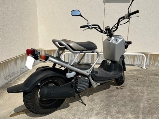 HONDA ズーマー（シルバー）※月末チャンス！最安値 投稿詳細｜MOTOCLE