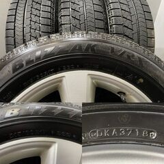 BS BLIZZAK VRX 215/60R17】スタッドレス【日産 デュアリス 純正 
