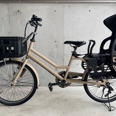 【お譲り先決まりました＾＾】子ども乗せ自転車　ブリヂストン　子供...