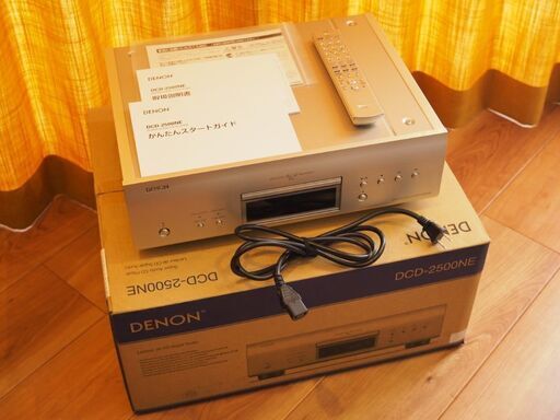 【商談中】引取限定特価 DENON DCD-2500NE SACDプレイヤー