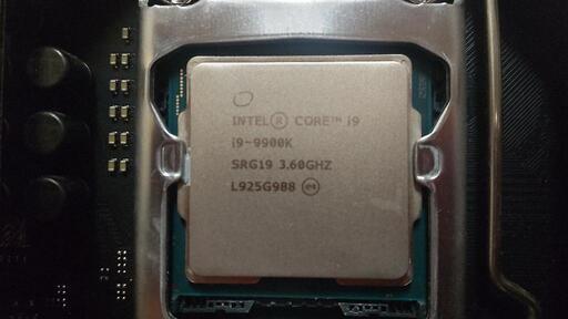 PCパーツ l9  9900k