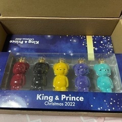 King & Prince クリスマスパネル&ベアー