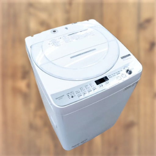 洗濯機　7kg　シャープ　ES-GE7E　リユース品