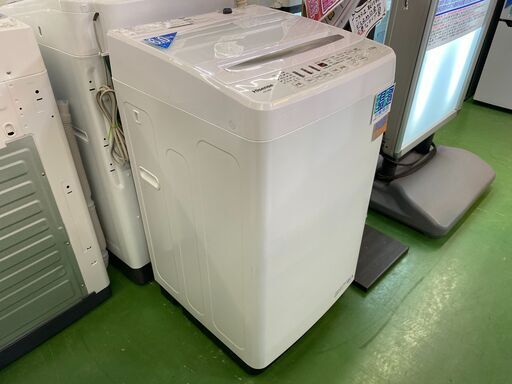 【愛品館八千代店】保証充実Hisense2021年製6.0㎏全自動洗濯機HW-G60