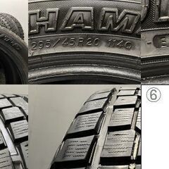 YOKOHAMA GEOLANDAR i/T-S 295/45R20 20インチ スタッドレス 4本 バリ 