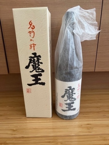 焼酎　魔王　1.8Ｌ