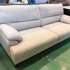 【愛品館八千代店】IDC大塚家具　3人掛ソファ　アクア SD-341C