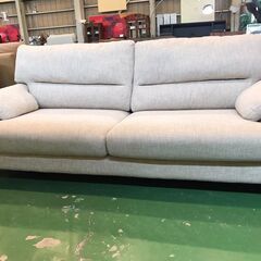 【愛品館八千代店】IDC大塚家具　3人掛ソファ　アクア SD-341C