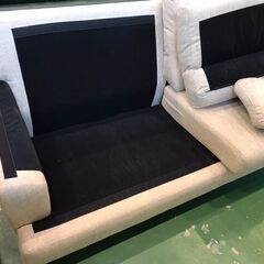 【愛品館八千代店】IDC大塚家具　3人掛ソファ　アクア SD-341C