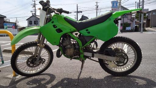 KAWASAKI カワサキ\nKDX125 SR　実動車