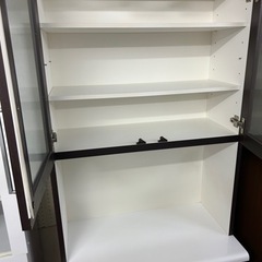 万代店　ニトリ　キッチンボード　食器棚