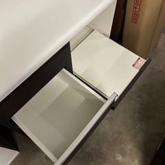 万代店　ニトリ　キッチンボード　食器棚