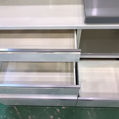 【愛品館八千代店】パモウナ　スライド扉キッチンボード140