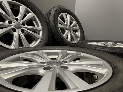 【BS BLIZZAK VRX2 215/65R16】スタッドレス【TAS JAPAN 16インチ 6.5J5HPCD112+30】audi/Q3等　(MTE345)クレジットカード QRコード決済可能