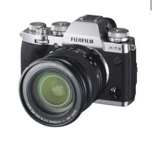FUJIFILM X-T3 レンズ付 16-80