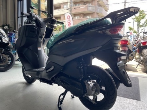 【新車】スズキ　バーグマンストリート125EX