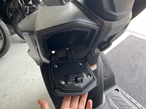 【新車】スズキ　バーグマンストリート125EX