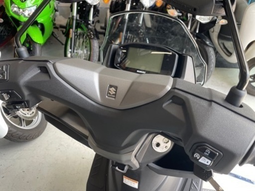 【新車】スズキ　バーグマンストリート125EX