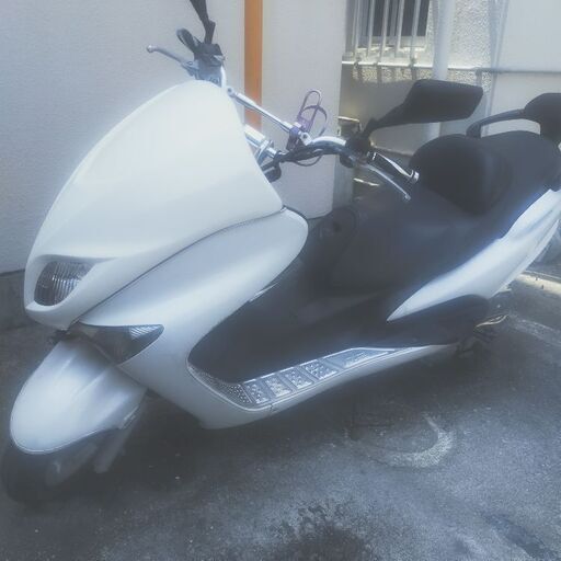 マジェスティ125キャブ車