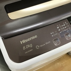 トレファク神戸新長田】Hisenseの2021年製全自動洗濯機入荷しました！!!【