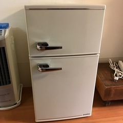 冷蔵庫　レトロ　2018年製