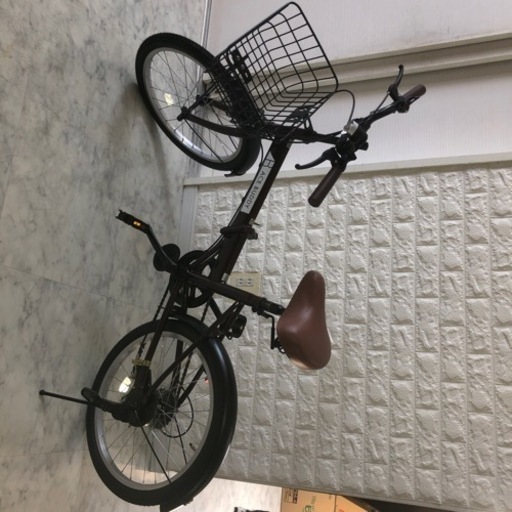 折りたたみ自転車