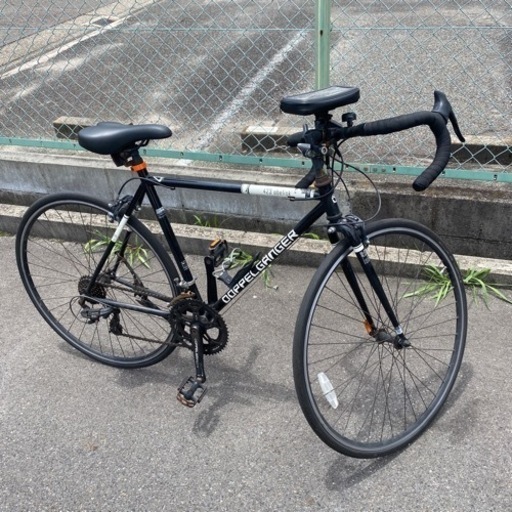 お試し出品 ドッペルギャンガー ロードバイク (引き取り限定)